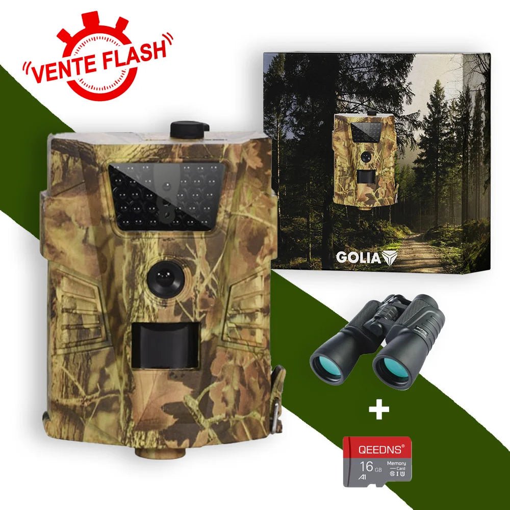 Pack Pro Camera de Chasse - Golia